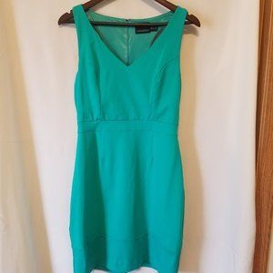 Cynthia Rowley Medium Dress Turquoise Teal